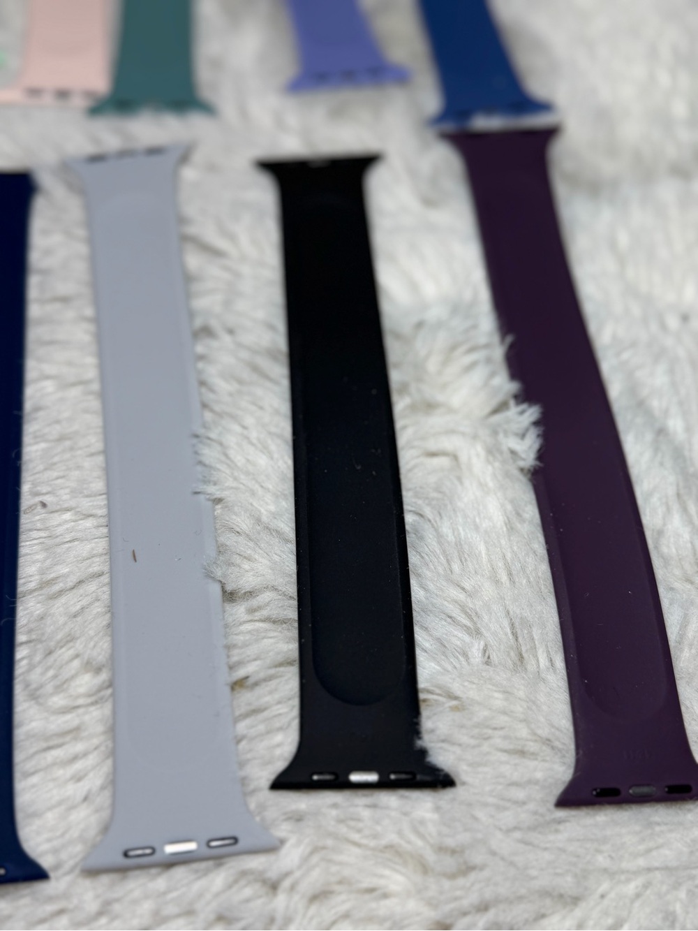 Amazon Silicone Watch Bands - Multi Color Set - Picture 6 of 8